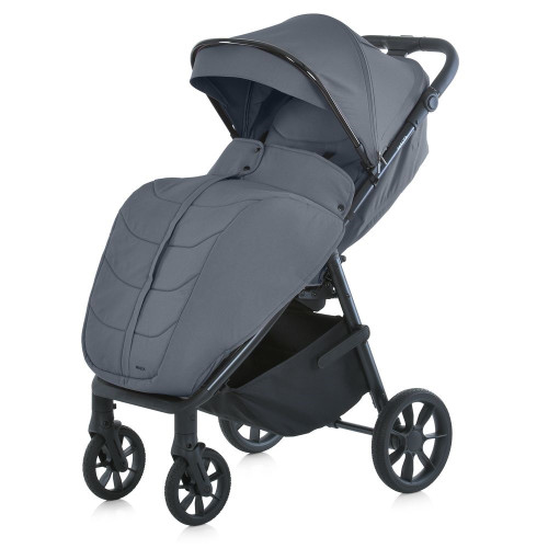 Прогулянкова коляска EL Camino ME 1182 Malta Iron Gray — 15534