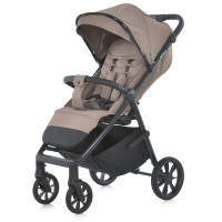 Прогулочная коляска EL Camino ME 1182 Malta Coffee Beige