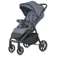 Прогулочная коляска EL Camino ME 1182 Malta Iron Gray
