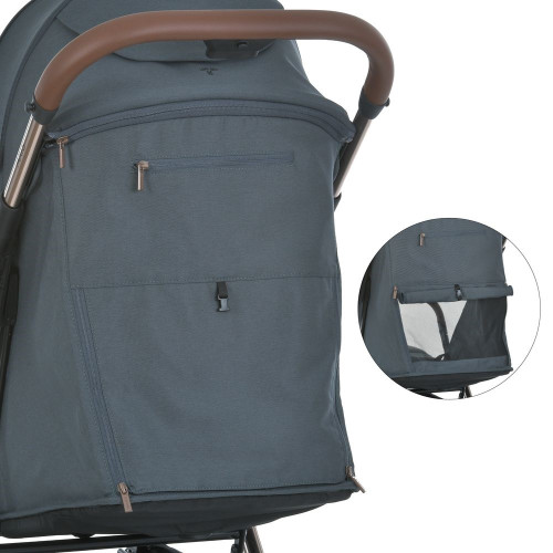 Прогулянкова коляска El Camino Axis ME 1192 Volcanic Gray — 17674 Прогулянкова коляска El Camino Axis ME 1192 Volcanic Gray — 17674