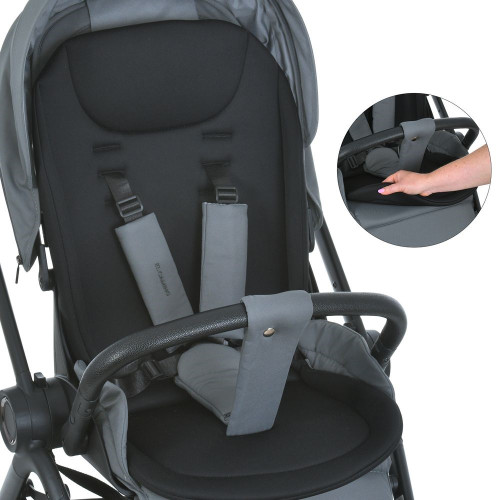 Прогулянкова коляска El Camino Chloe ME 1191 Frost Gray — 16244