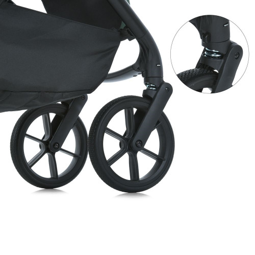 Прогулочная коляска El Camino Chloe ME 1191 Magnet Gray — 16245