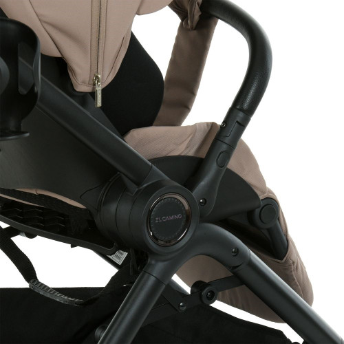 Прогулочная коляска El Camino Chloe ME 1191 Nougat Beige — 23194
