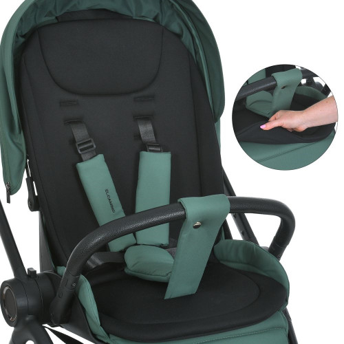 Прогулочная коляска El Camino Chloe ME 1191 Smoke Green — 16246