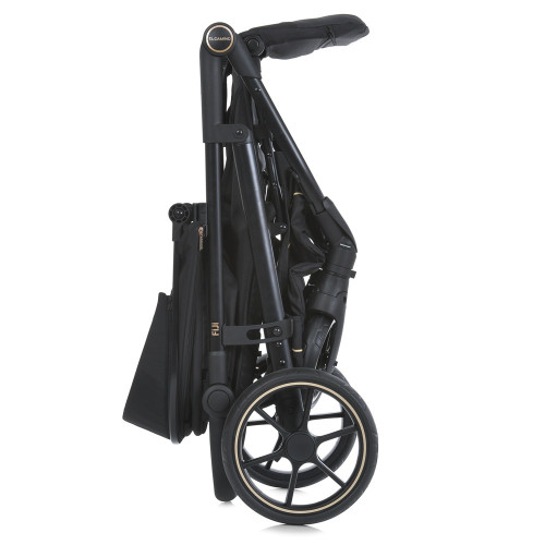 Прогулянкова коляска El Camino Fiji Me 1113-2 Black Matt — 11865 Прогулянкова коляска El Camino Fiji Me 1113-2 Black Matt — 11865