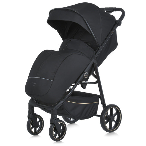 Прогулянкова коляска El Camino Fiji Me 1113-2 Black Matt — 11865 Прогулянкова коляска El Camino Fiji Me 1113-2 Black Matt — 11865