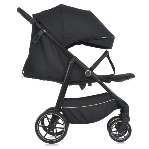 Прогулянкова коляска El Camino Fiji Me 1113-2 Black Matt — 11865 Прогулянкова коляска El Camino Fiji Me 1113-2 Black Matt — 11865