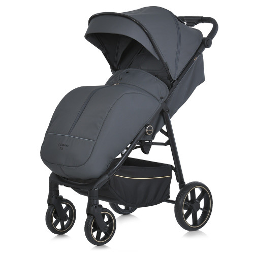 Прогулянкова коляска El Camino Fiji Me 1113-2 Gray Matt — 11867 Прогулянкова коляска El Camino Fiji Me 1113-2 Gray Matt — 11867