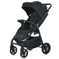 Прогулочная коляска EL Camino ME 1181 Dahlia Black