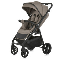Прогулянкова коляска EL Camino ME 1181 Dahlia Milk Chocolate
