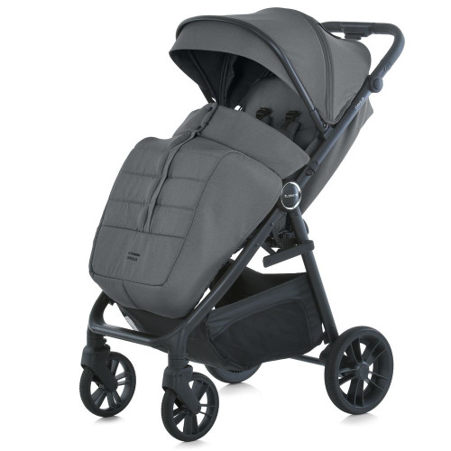 Прогулянкова коляска EL Camino ME 1181 Dahlia Volcanic Gray — 23192 Прогулянкова коляска EL Camino ME 1181 Dahlia Volcanic Gray — 23192