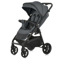 Прогулянкова коляска EL Camino ME 1181 Dahlia Volcanic Gray