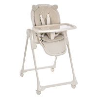 Стульчик для кормления El Camino ME 1037 Crystal Bear Beige