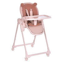 Стульчик для кормления El Camino ME 1037 Crystal Bear Pink