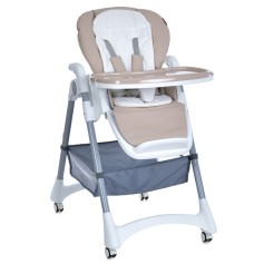 Стульчик для кормления EL Camino ME 1177 Steady Cream Beige