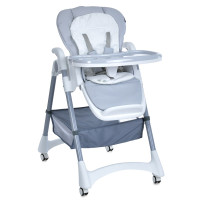Стульчик для кормления EL Camino ME 1177 Steady Quiet Gray