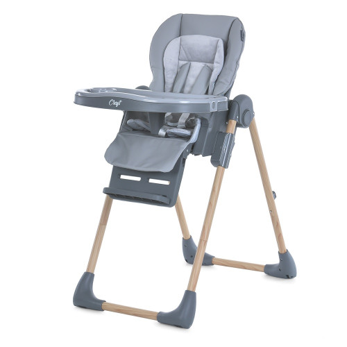 Стульчик для кормления El Camino Craft ME 1115-W Gray — 4191 Стульчик для кормления El Camino Craft ME 1115-W Gray — 4191