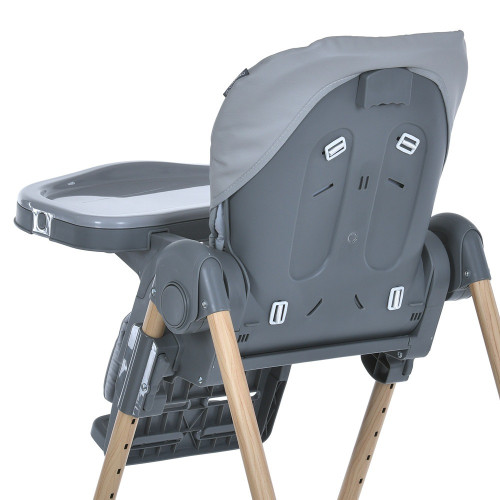 Стульчик для кормления El Camino Craft ME 1115-W Gray — 4191 Стульчик для кормления El Camino Craft ME 1115-W Gray — 4191