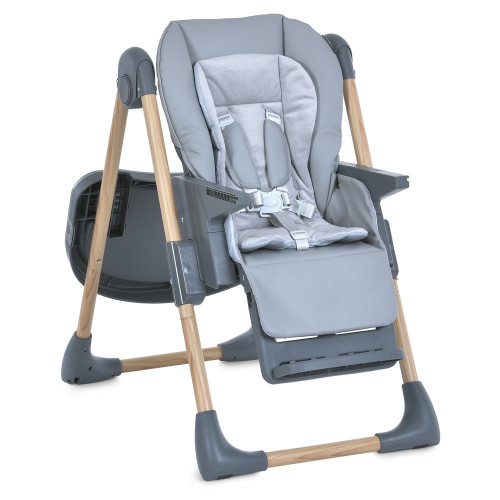 Стульчик для кормления El Camino Craft ME 1115-W Gray — 4191 Стульчик для кормления El Camino Craft ME 1115-W Gray — 4191