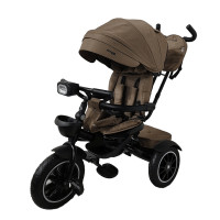 Трехколесный велосипед с родительской ручкой El Camino Modena ME 1193 Beige Praline