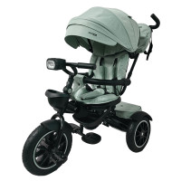 Трехколесный велосипед с родительской ручкой El Camino Modena ME 1193 Cloud Blue