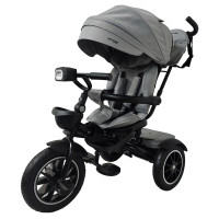 Трехколесный велосипед с родительской ручкой El Camino Modena ME 1193 Gray