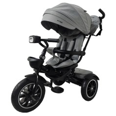 Трехколесный велосипед с родительской ручкой El Camino Modena ME 1193 Gray