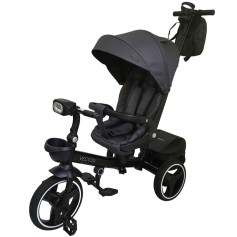 Трехколесный велосипед с родительской ручкой El Camino Vector ME 1162-1 Dark Gray