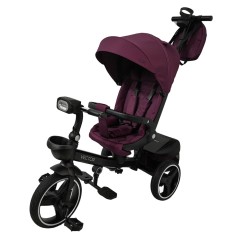 Трехколесный велосипед с родительской ручкой El Camino Vector ME 1162-1 Purple