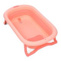 Детская складная ванночка El Camino ME 1108 Bath Pink
