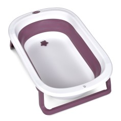 Детская складная ванночка El Camino ME 1152 Basic Pink