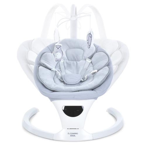 Заколисуючий центр EL Camino ME 1175 Soul Light Gray — 15570
