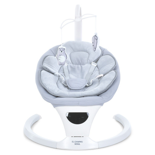 Заколисуючий центр EL Camino ME 1175 Soul Light Gray — 15570
