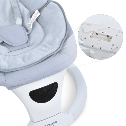 Заколисуючий центр EL Camino ME 1175 Soul Light Gray — 15570
