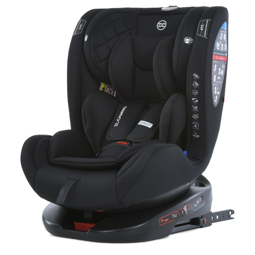 Автокресло EL Camino ME 1114 Everest Black