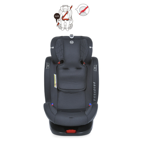 Автокресло EL Camino Everest ME 1114 Dark Gray — 4952 Автокресло EL Camino Everest ME 1114 Dark Gray — 4952