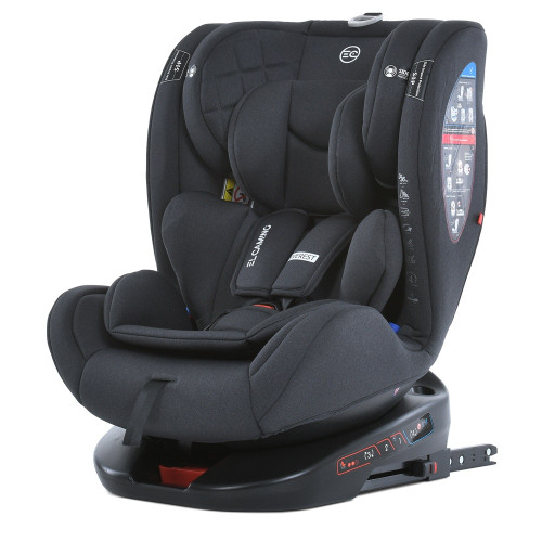 Автокресло EL Camino Everest ME 1114 Dark Gray