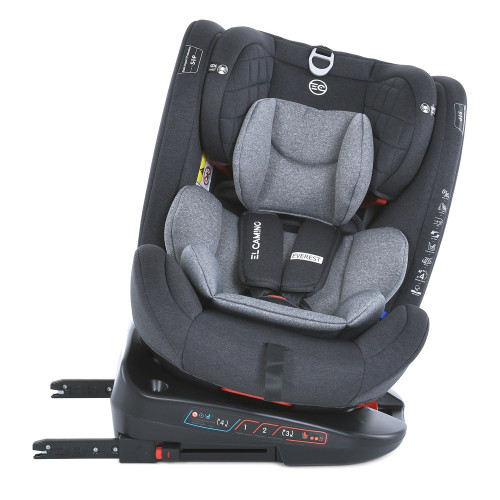 Автокресло EL Camino Everest ME 1114 Light Gray — 4953