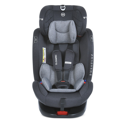 Автокресло EL Camino Everest ME 1114 Light Gray — 4953