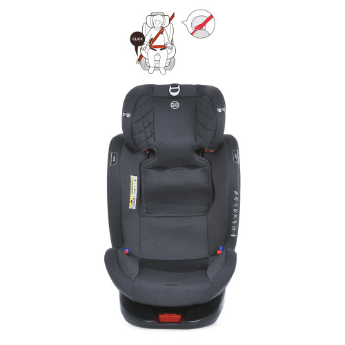 Автокресло EL Camino Everest ME 1114 Light Gray — 4953