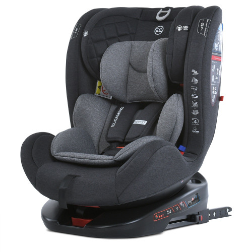 Автокресло EL Camino Everest ME 1114 Light Gray