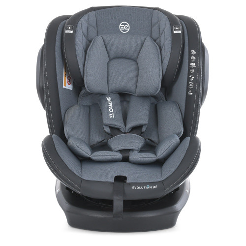 Автокрісло EL Camino ME 1045 Evolution 2 Royal Dark Gray — 23332
