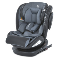 Автокрісло EL Camino ME 1045 Evolution 2 Royal Dark Gray