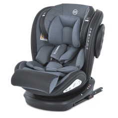 Автокресло EL Camino ME 1045 Evolution 2 Royal Dark Gray
