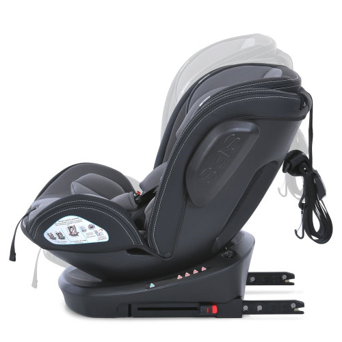 Автокрісло EL Camino ME 1045 Evolution 2 Simply Gray — 22747 Автокрісло EL Camino ME 1045 Evolution 2 Simply Gray — 22747