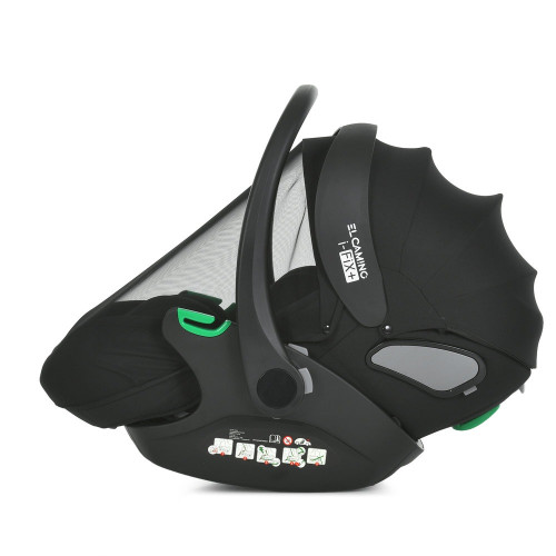 Автокрісло El Camino i-FIX ME 1110 Moon Black — 17678