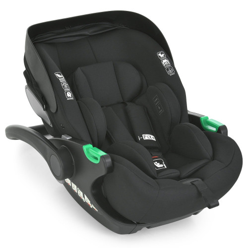 Автокрісло El Camino i-FIX ME 1110 Moon Black — 17678