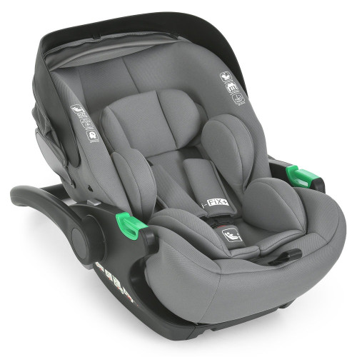 Автокрісло El Camino i-FIX ME 1110 Simply Gray — 17683 Автокрісло El Camino i-FIX ME 1110 Simply Gray — 17683