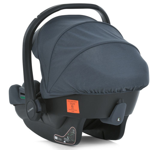 Автокрісло El Camino ME 1186 i-Keep Melange Rock Gray — 23798 Автокрісло El Camino ME 1186 i-Keep Melange Rock Gray — 23798