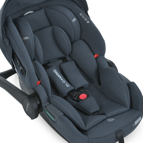 Автокрісло El Camino ME 1186 i-Keep Melange Rock Gray — 23798 Автокрісло El Camino ME 1186 i-Keep Melange Rock Gray — 23798